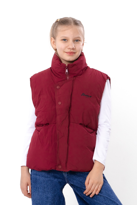 Жилетка для дівчинки